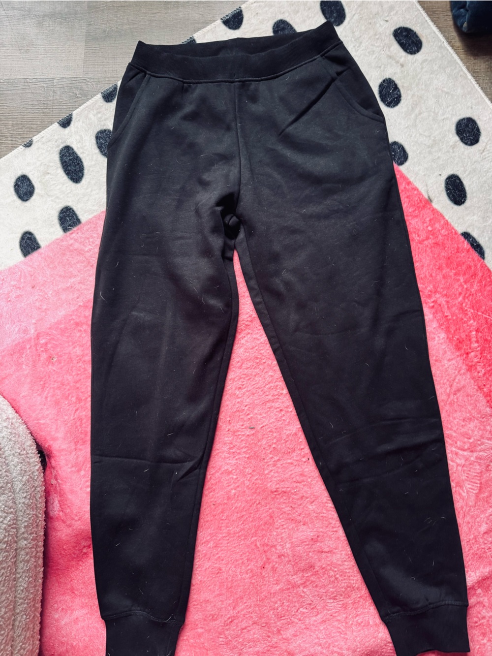 Black Women's Track Jogger Pants - Casual Comfort